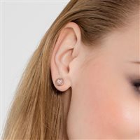 San Michele Extra - Via Unita’ D’Italia , 189 A/B - Pendientes Thomas Sabo Mujer Sterling Silver Glam E Soul in Plata Zirconia H1820-416-14 - H1820-416-14